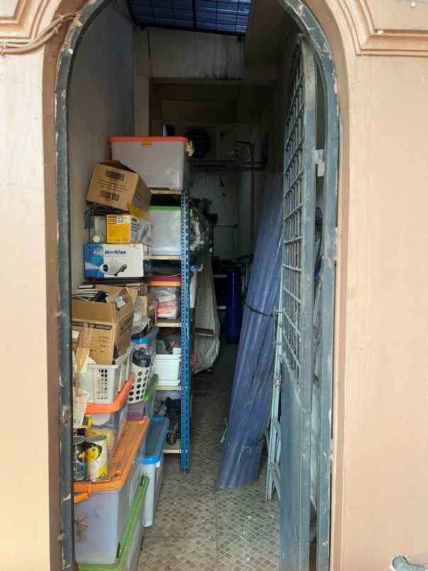 dijual cepat rumah luas area jl kh hasyim ashari