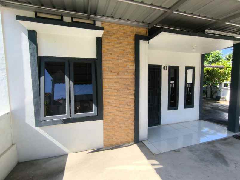 dijual cepat rumah minimalis tengah kota pekanbaru