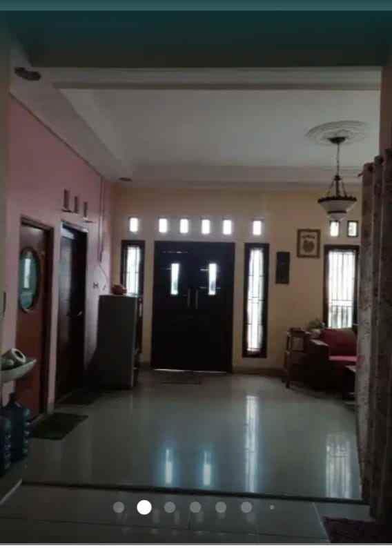 dijual cepat rumah plus kontrakan serpong utara