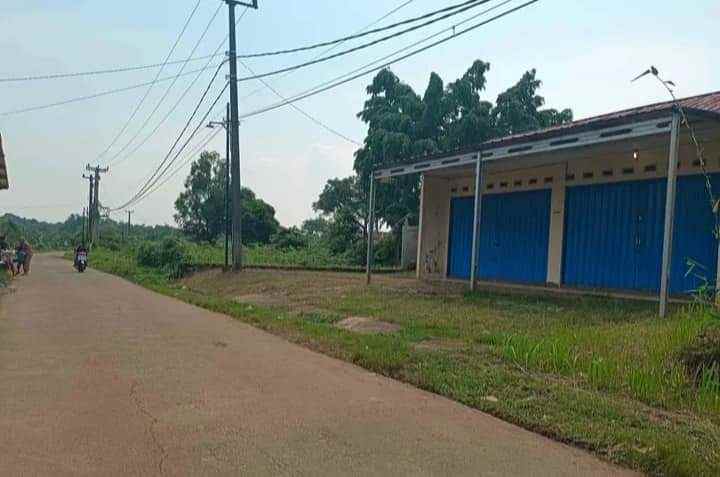 dijual cepat tanah dan bangunan