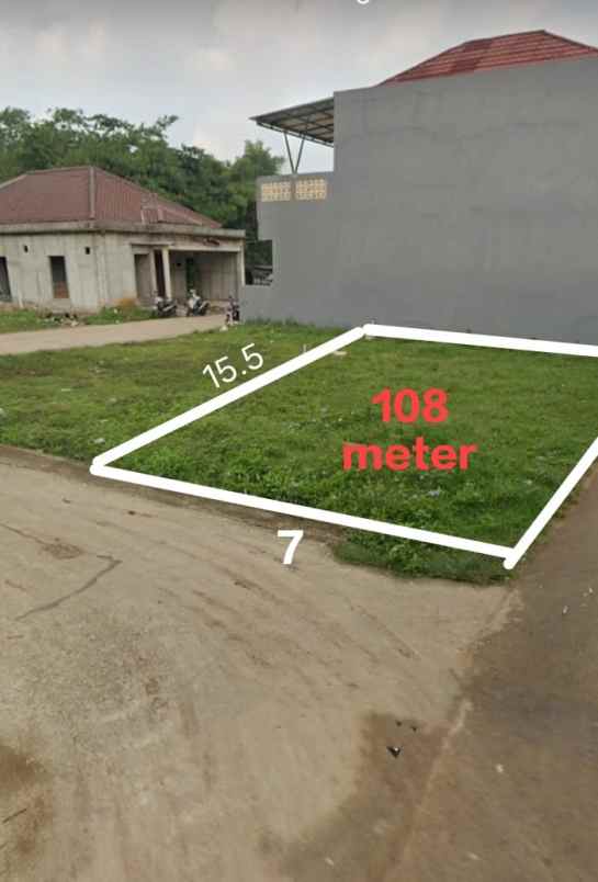 dijual cepat tanah kavling harga murah