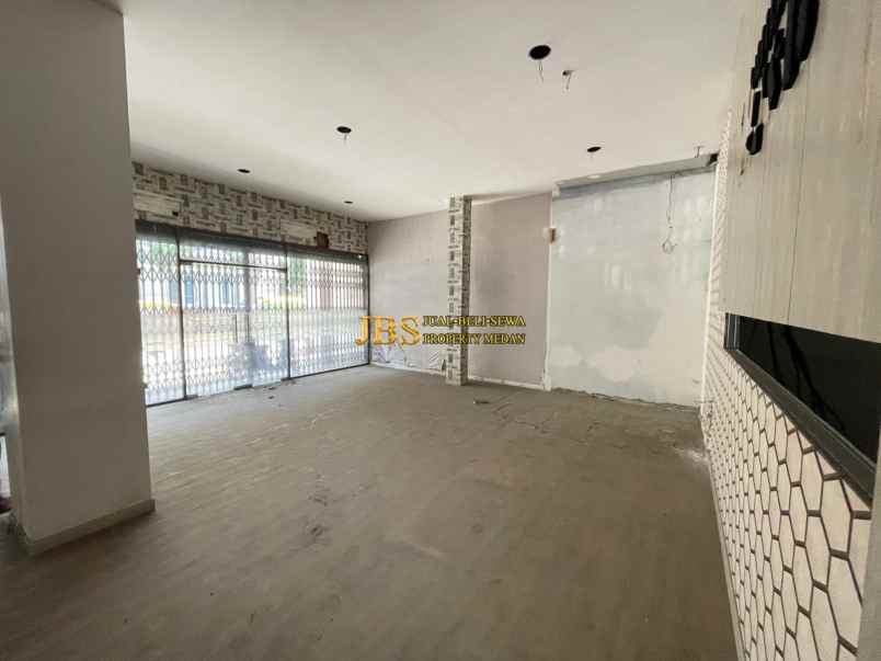 dijual disewakan gedung di jalan mh thamrin medan