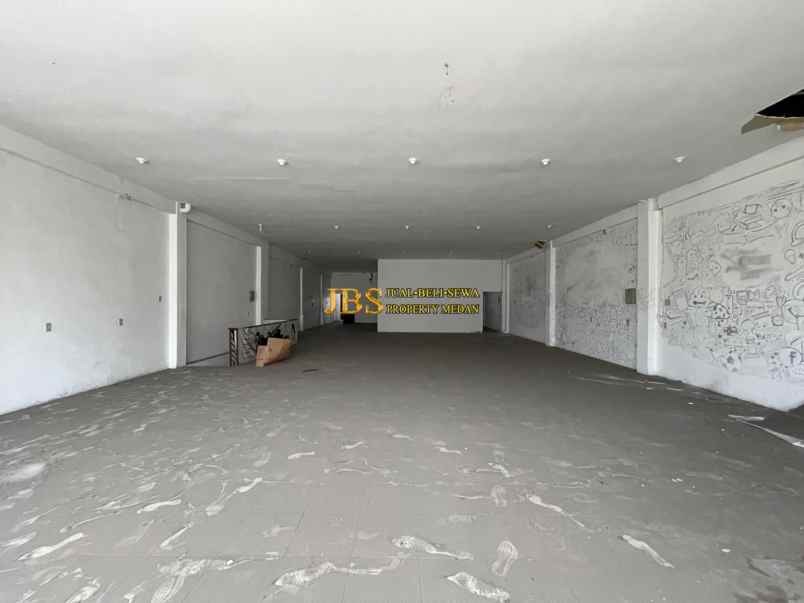 dijual disewakan gedung di jalan mh thamrin medan