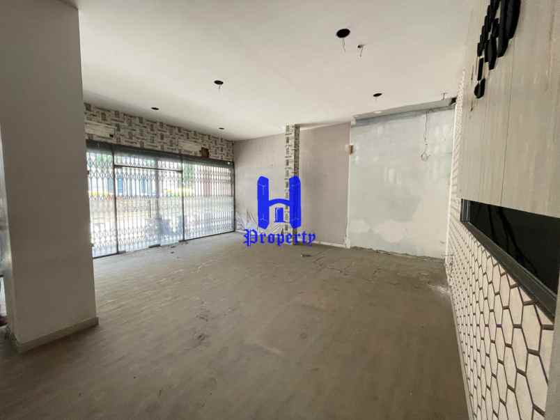 dijual disewakan gedung di jalan mh thamrin medan