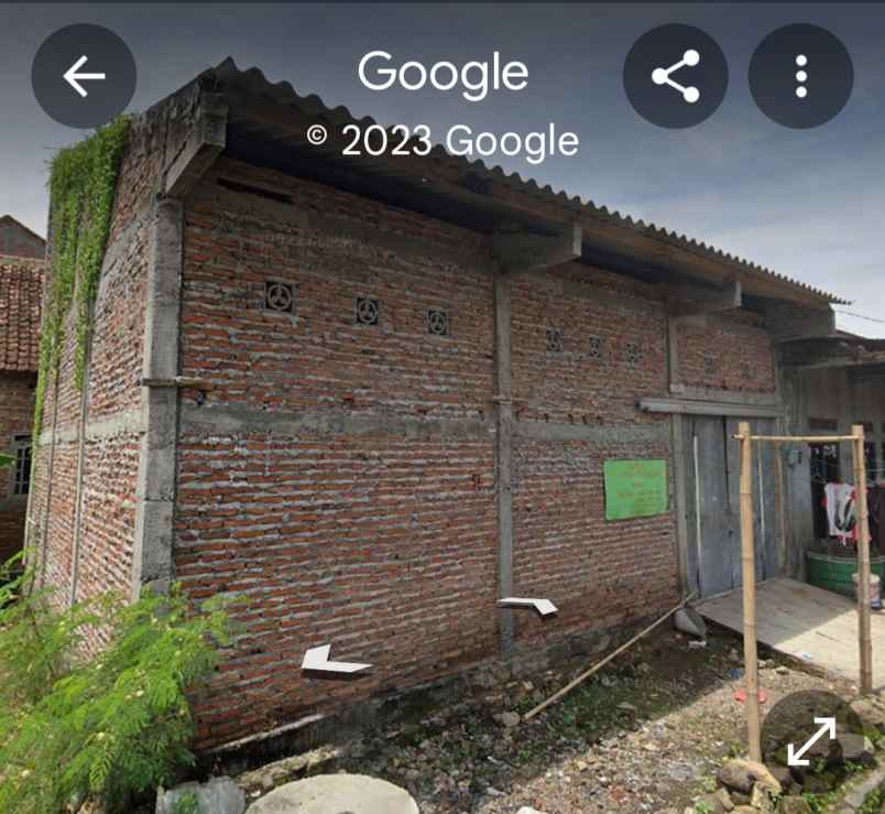 dijual gudang 1 lantai