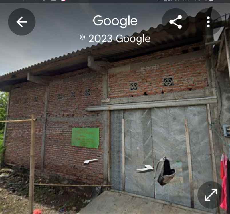 dijual gudang 1 lantai