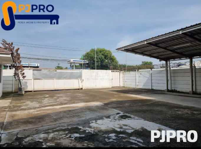 dijual gudang di daerah jalan raya babelan