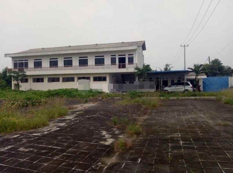 dijual gudang di desa cariu timur karawang luas shm