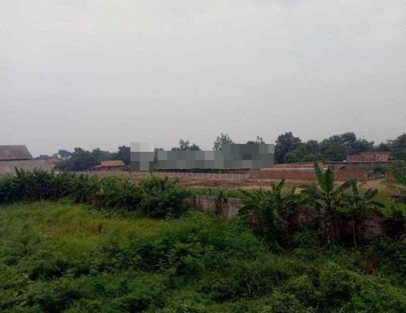 dijual gudang di desa cariu timur karawang luas shm