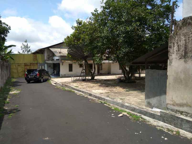 dijual gudang di tumpang malang