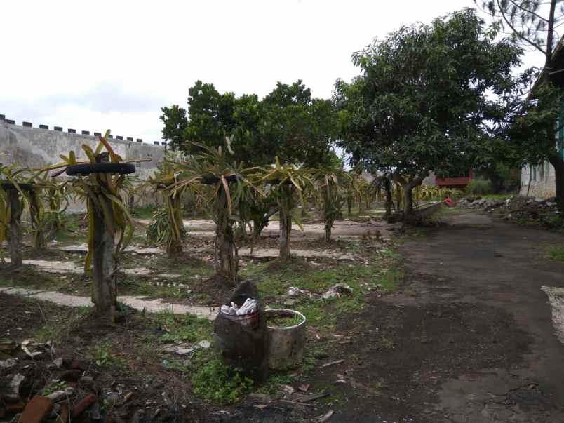 dijual gudang di tumpang malang