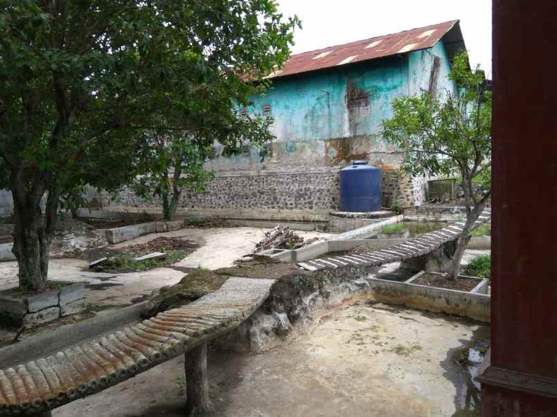 dijual gudang di tumpang malang