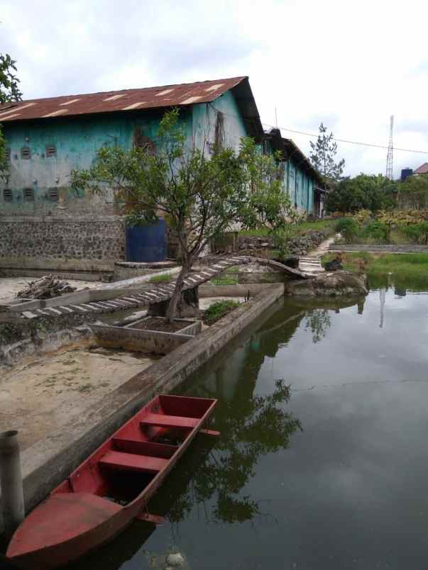 dijual gudang di tumpang malang