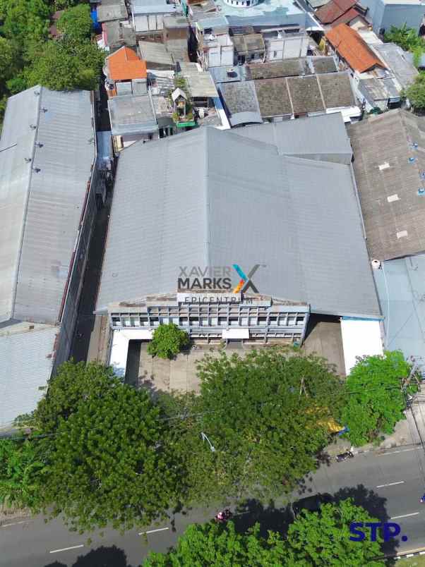 dijual gudang lahan komersil nol jalan raya kenjeran