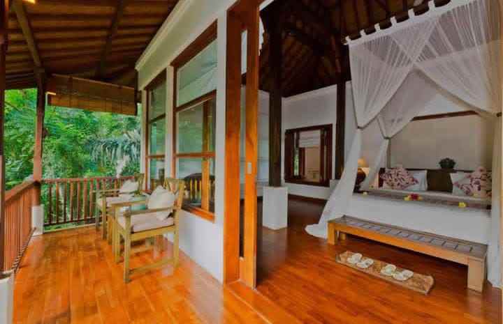 dijual hotel jalan gianyar ubud bali