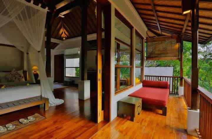 dijual hotel jalan gianyar ubud bali