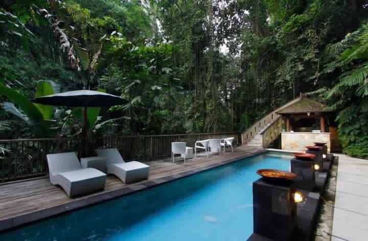 dijual hotel jalan gianyar ubud bali