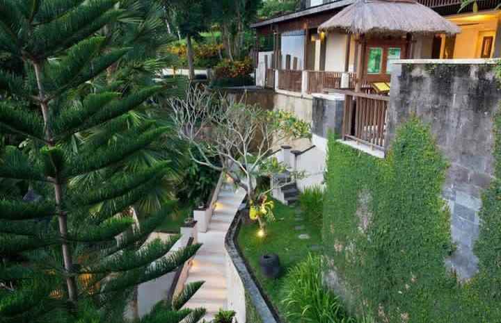 dijual hotel jalan gianyar ubud bali