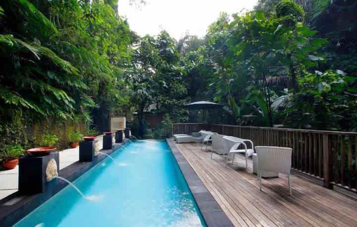 dijual hotel jalan gianyar ubud bali