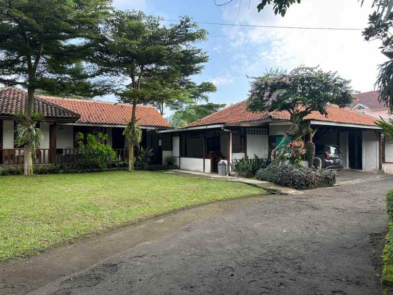 dijual hotel lembang