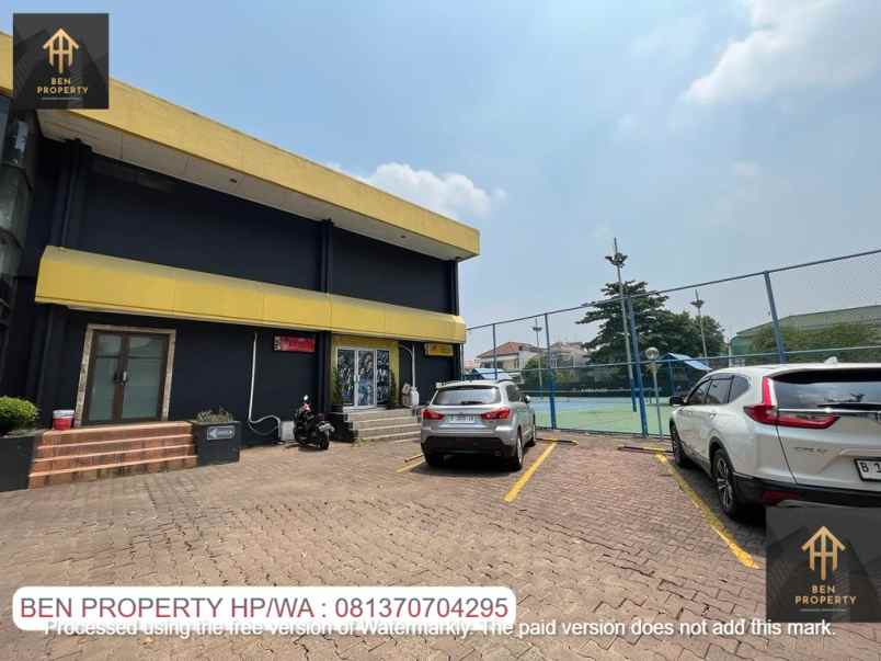 dijual kedoya sports club harga dapat nego