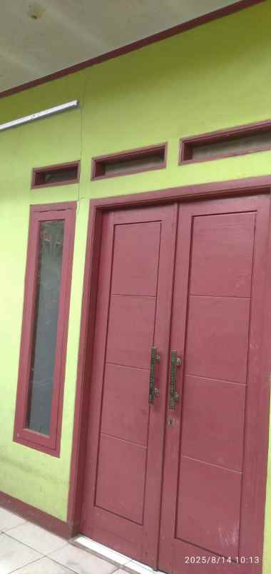 dijual kontrakan 4 pintu terisi penuh