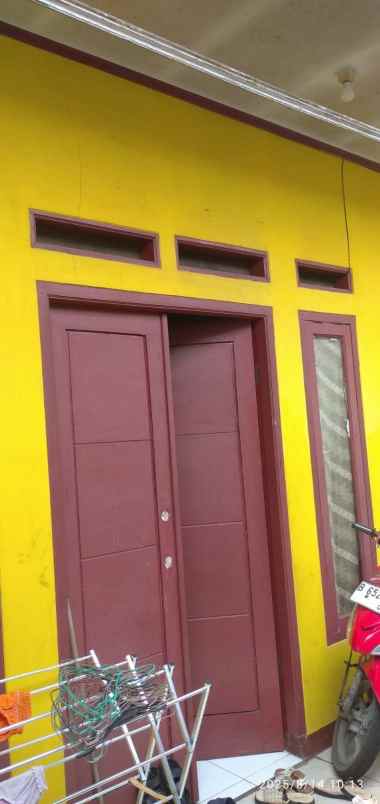 dijual kontrakan 4 pintu terisi penuh