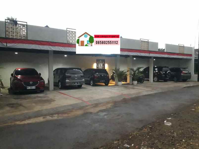 dijual kost bobotsari