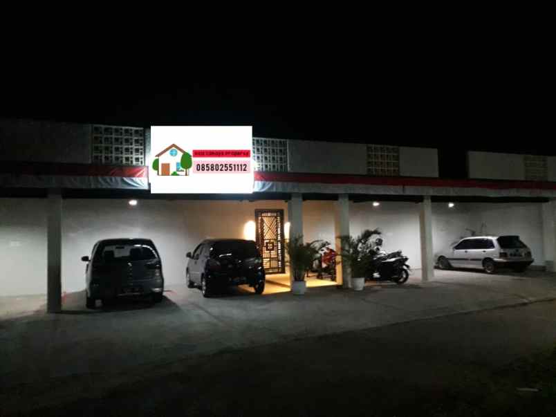 dijual kost bobotsari