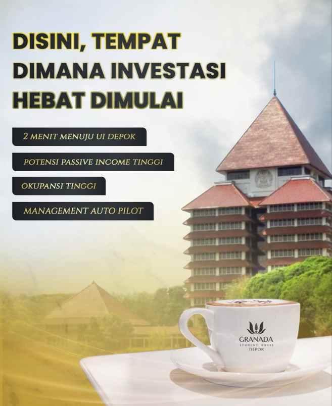 dijual kost cimanggis depok jawa barat