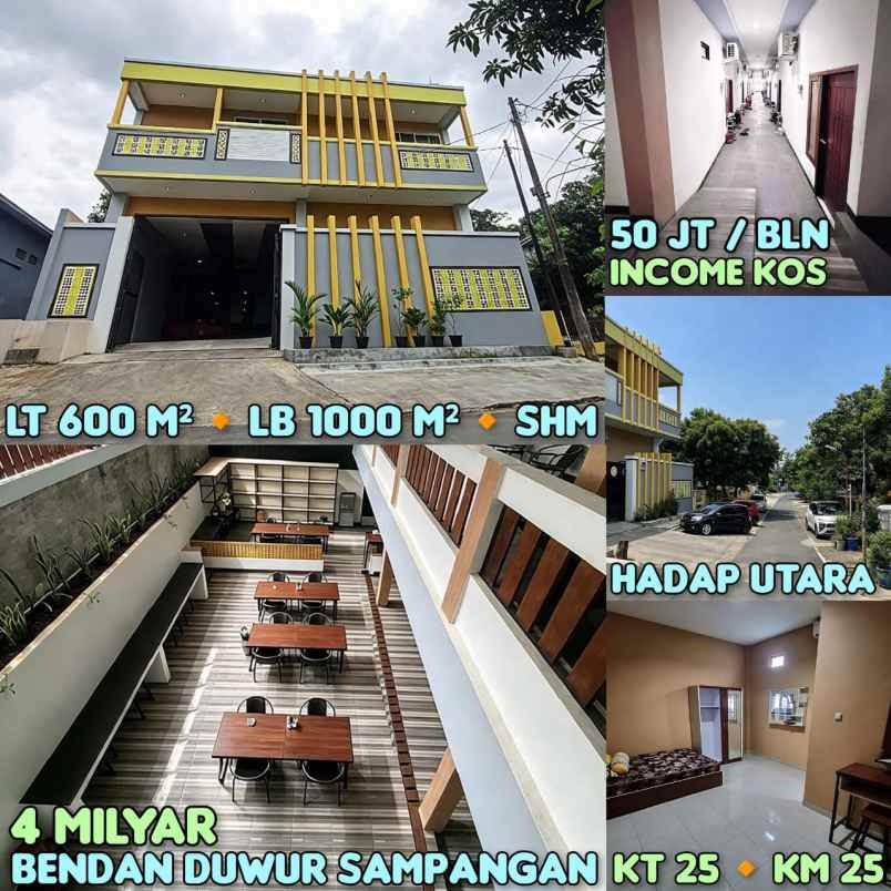 dijual kost di bendan dhuwur sampangan semarang