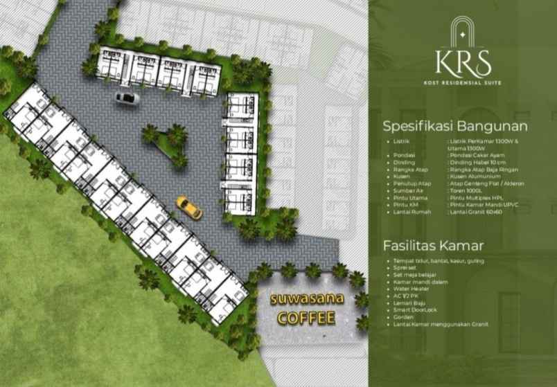 dijual kost dramaga