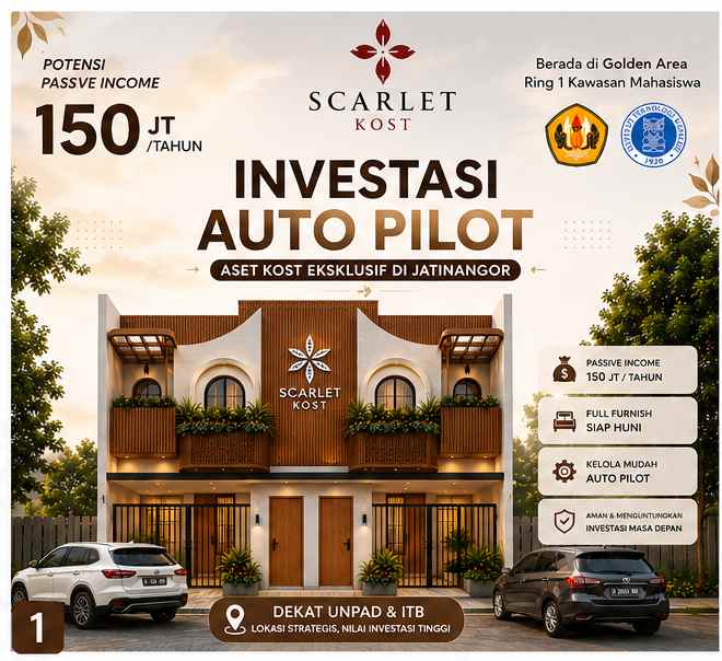 dijual kost jalan sayang