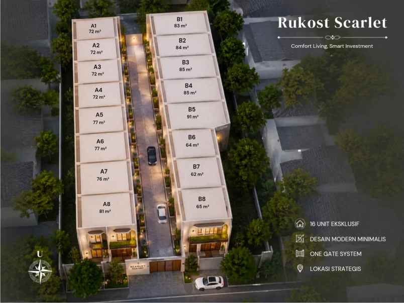 dijual kost jalan sayang