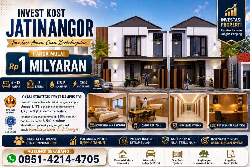 dijual kost jalan sayang