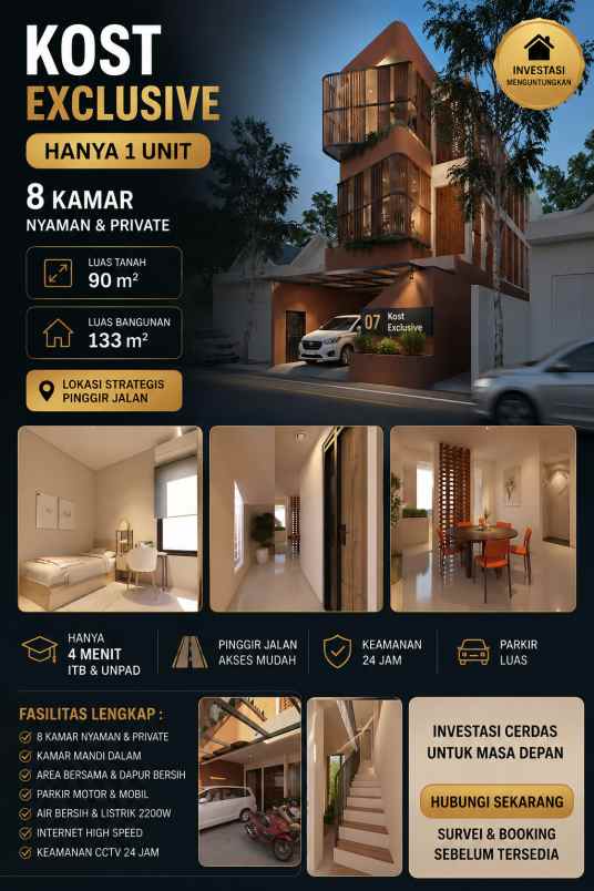 dijual kost jalan sayang