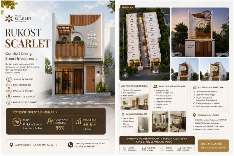 dijual kost jalan sayang