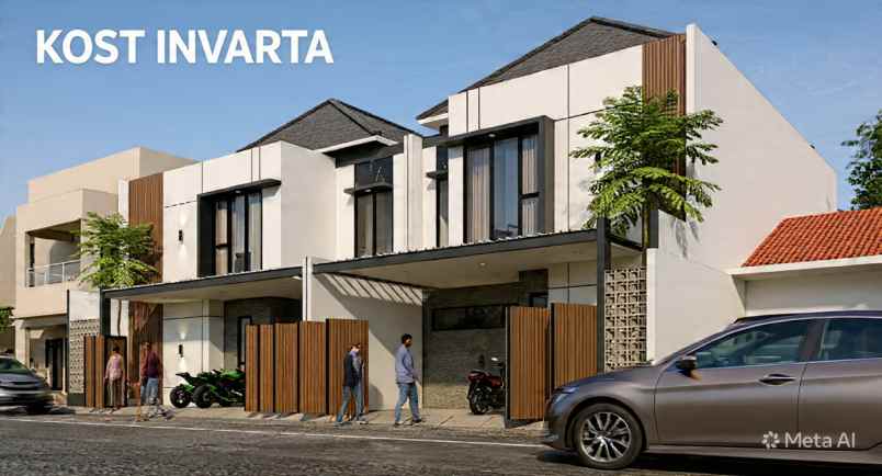 dijual kost puri indah