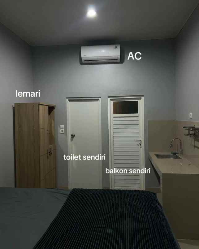 dijual kost udayana jimbaran