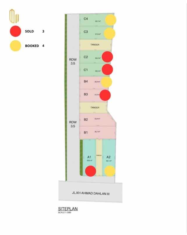 dijual kost ui kukusan beji