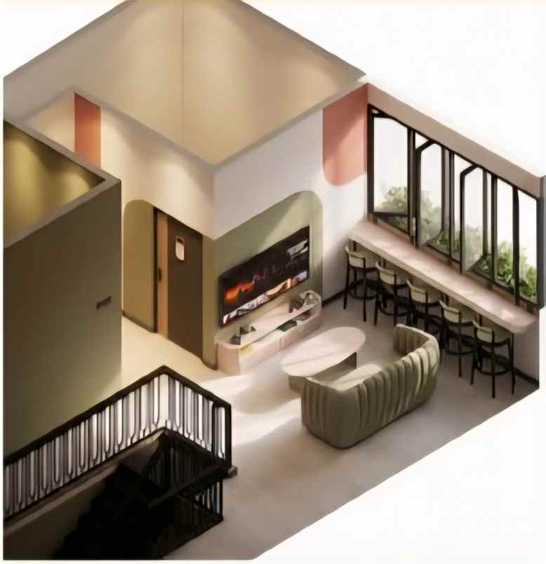 dijual kost ui kukusan beji