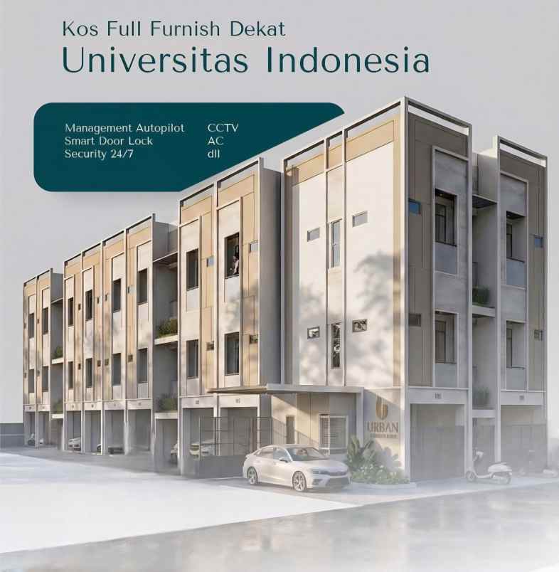 dijual kost ui kukusan beji