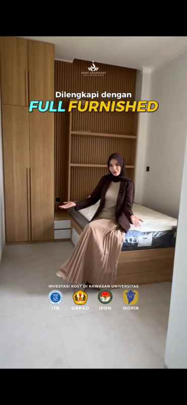dijual kost unpad sumedang