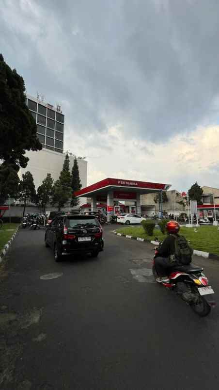 dijual mendesak spbu aktif di tengah kota bandung