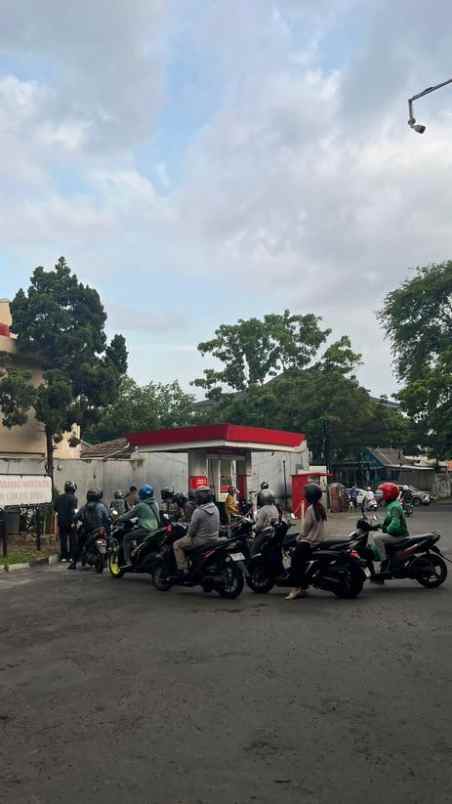 dijual mendesak spbu aktif di tengah kota bandung