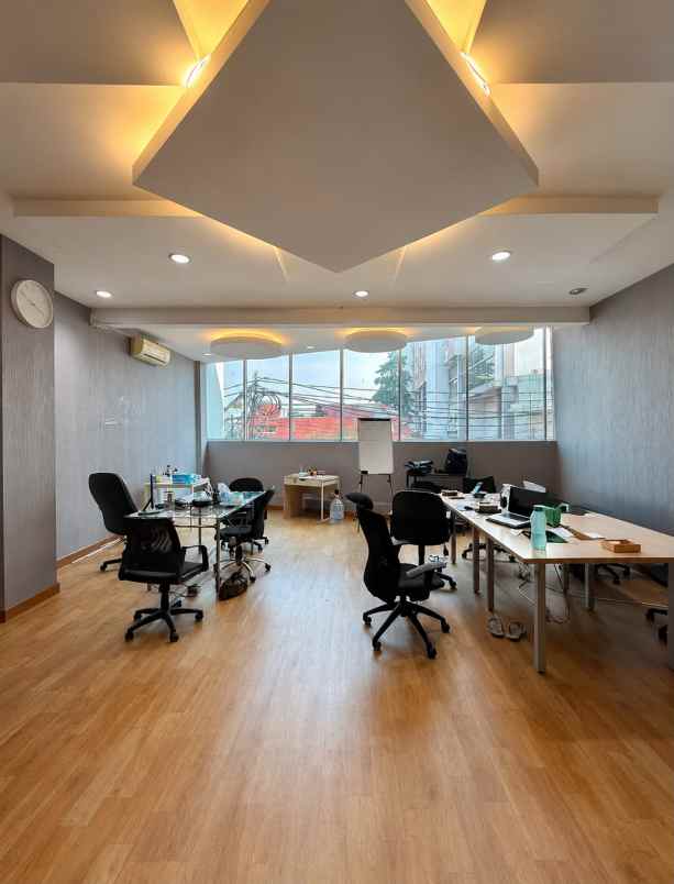 dijual mini gedung di haji nawi jakarta selatan