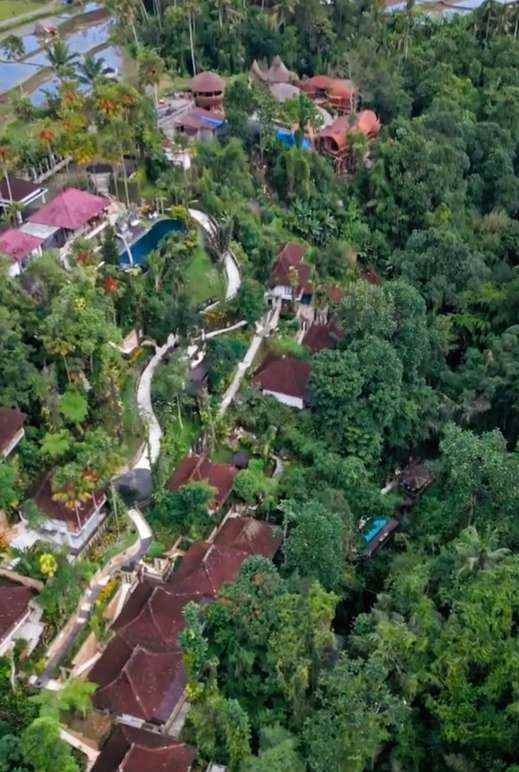 dijual murah hotel bintang 4 di ubud bali