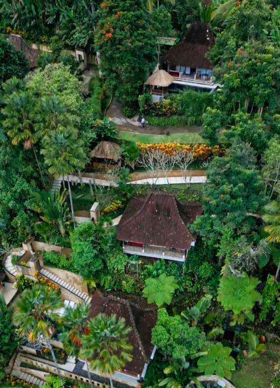 dijual murah hotel bintang 4 di ubud bali