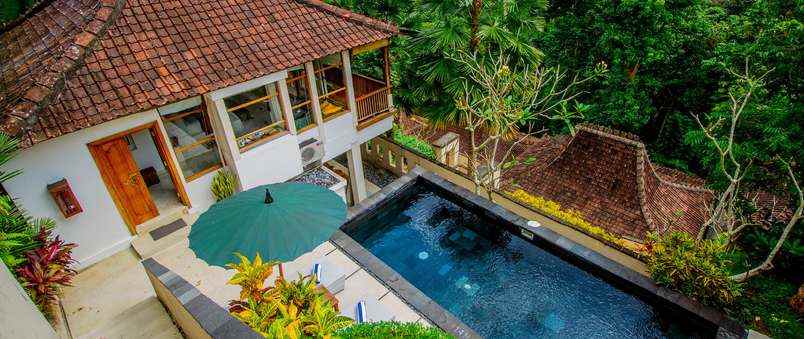 dijual murah hotel bintang 4 di ubud bali