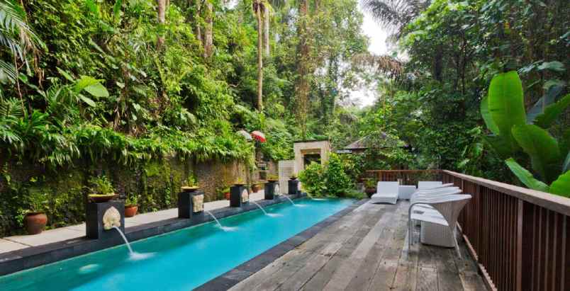 dijual murah hotel bintang 4 di ubud bali